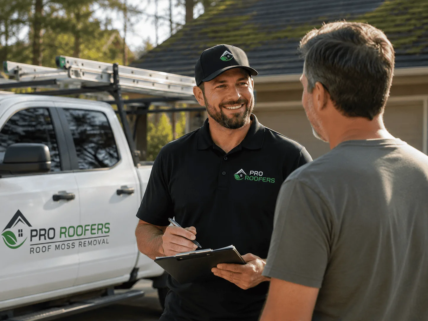 Roof Moss Removal Garards Fort, PA FAQs